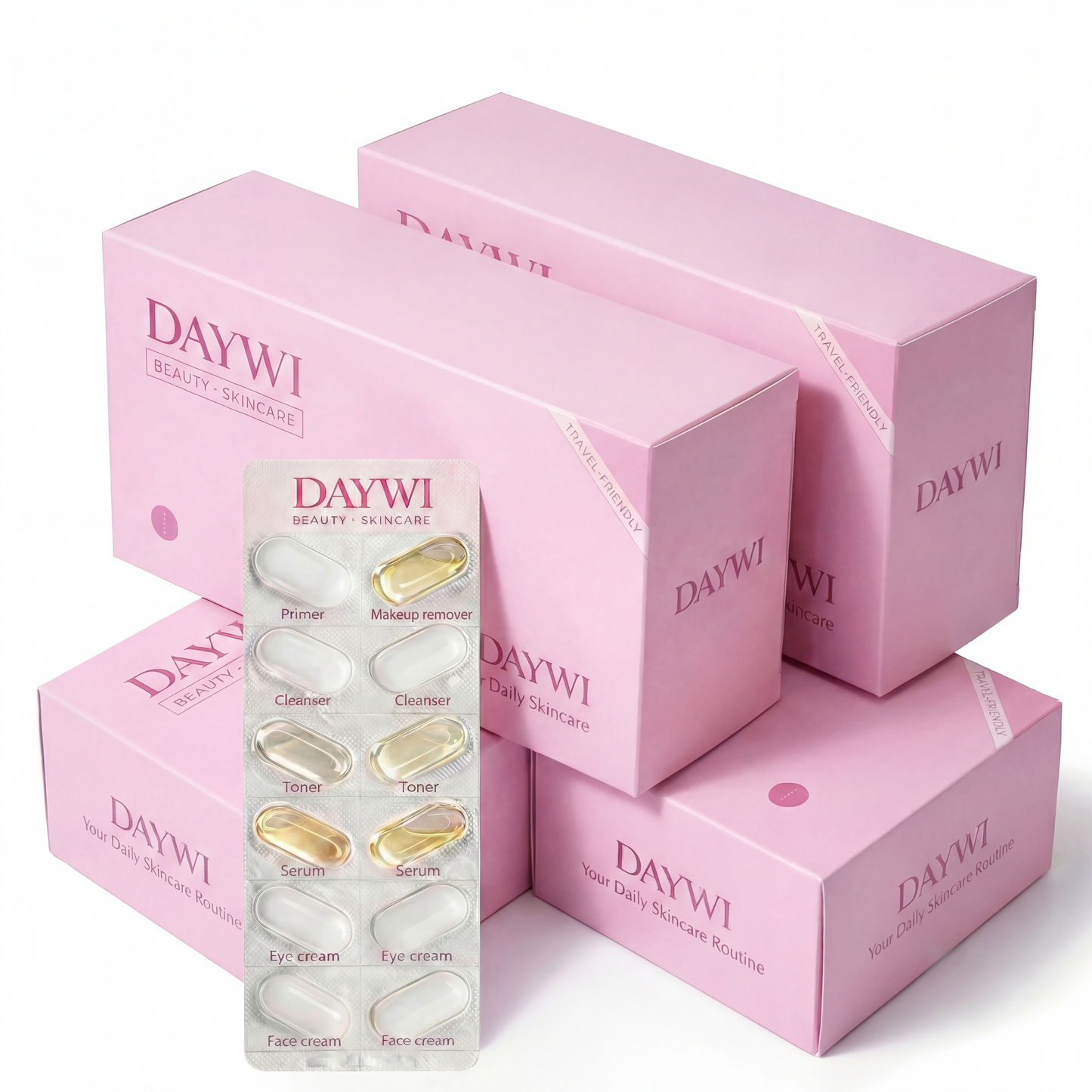 Daywi 7-in-1 Capsule Skincare Routine