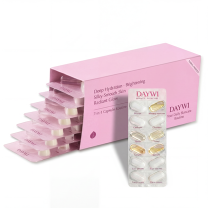 Daywi 7-in-1 Capsule Skincare Routine