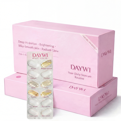 Daywi 7-in-1 Capsule Skincare Routine