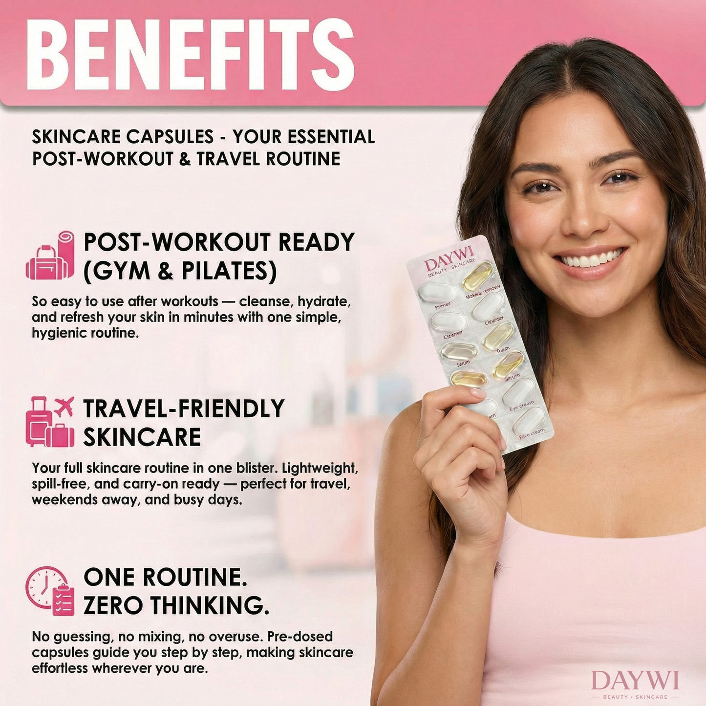 Daywi 7-in-1 Capsule Skincare Routine